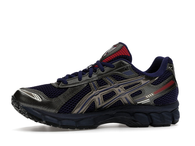 ASICS Gel-Kayano 12.1 Kith Marvel vs. Capcom Captain America (Comic Not Included)