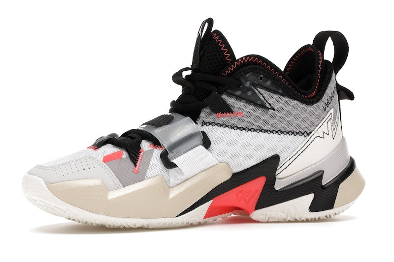 Jordan Why Not Zer0.3 White Bright Crimson Black (GS)