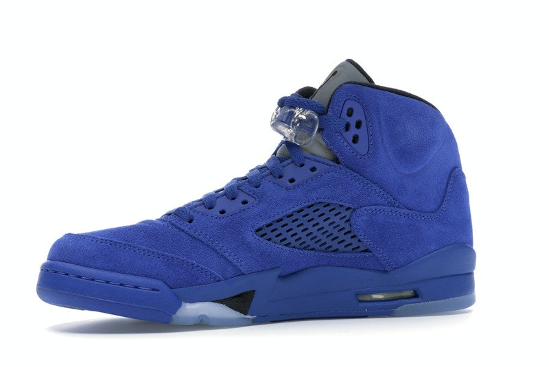 Jordan 5 Retro Blue Suede (GS)