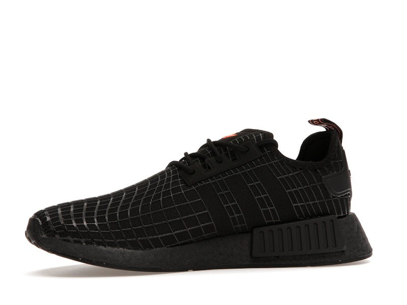 adidas NMD R1 Core Black Beam Orange