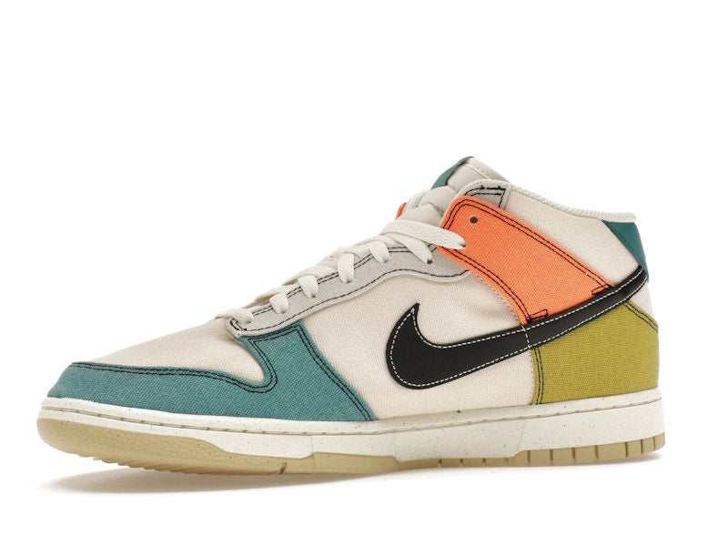 Nike Dunk Mid Pale Ivory Multi