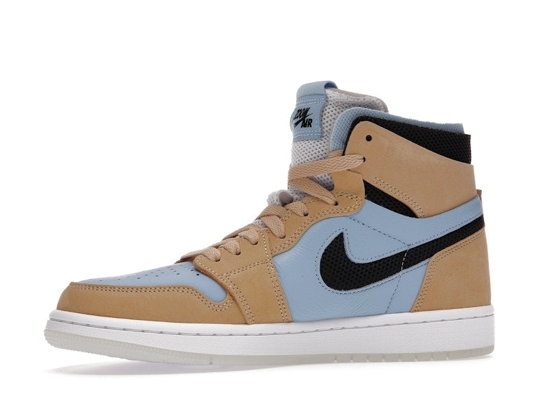 Jordan 1 High Zoom Air CMFT Psychic Blue (Women's)