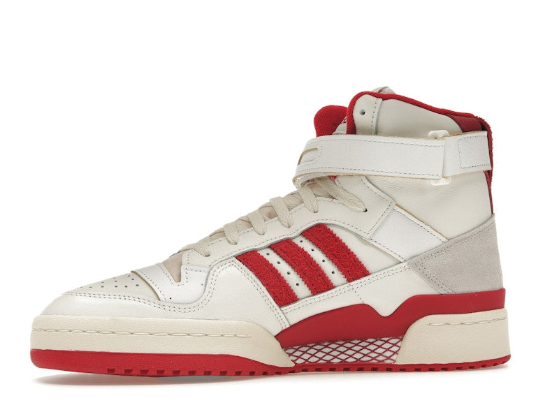 adidas Forum 84 Hi Cloud White Team Red