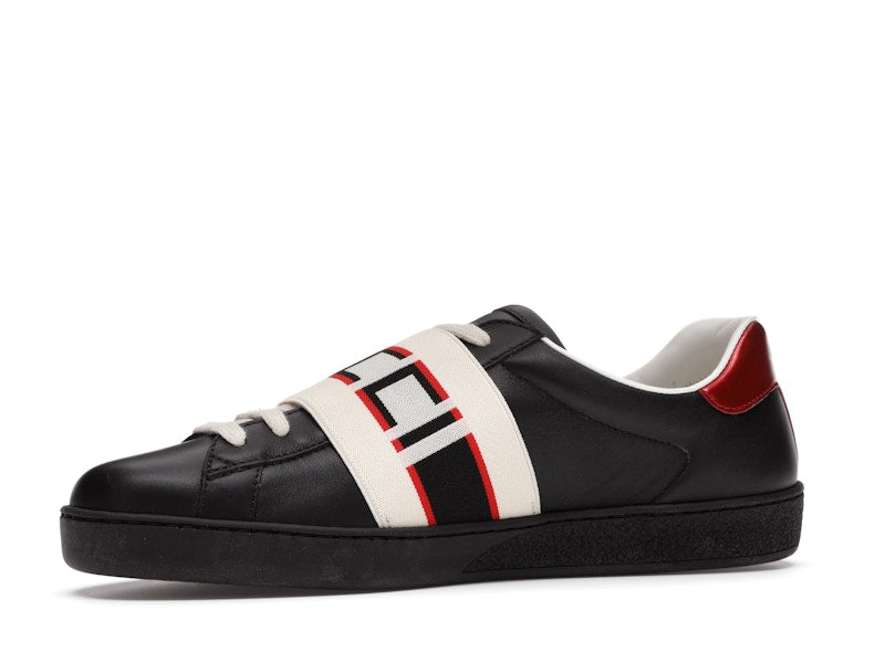 Gucci Ace Stripe Black