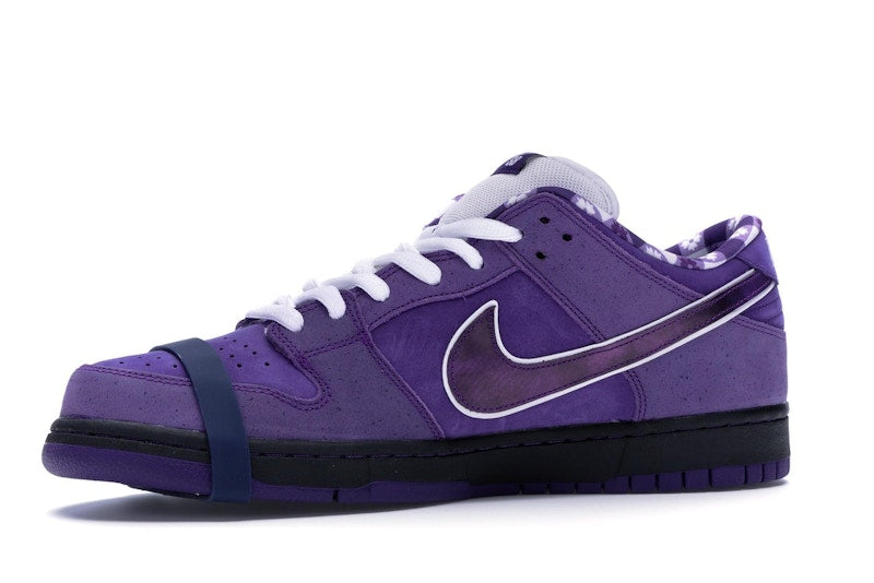 Nike SB Dunk Low Concepts Purple Lobster