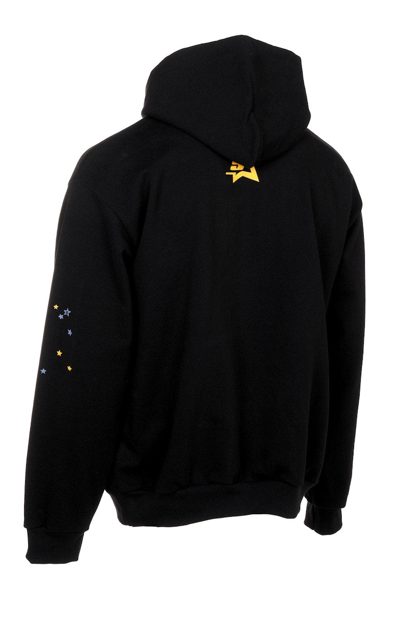 Sp5der P*NK Hoodie Black