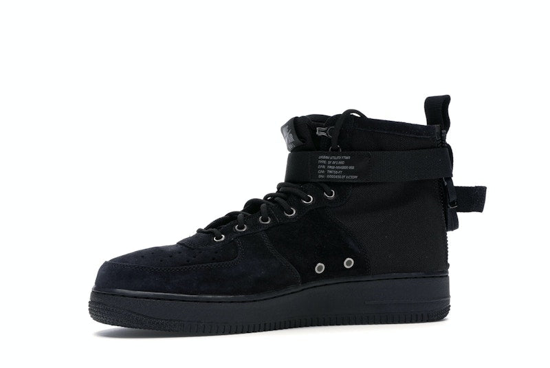 Nike SF Air Force 1 Mid Black Cool Grey