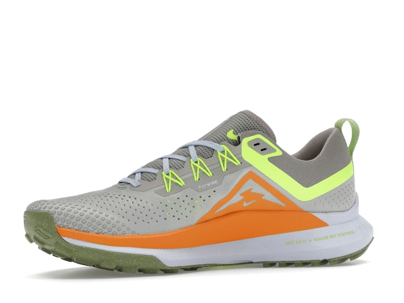 Nike React Pegasus Trail 4 Cobblestone Volt