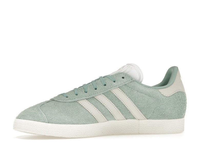 adidas Gazelle Hazy Green Off White Cloud White (Women's)