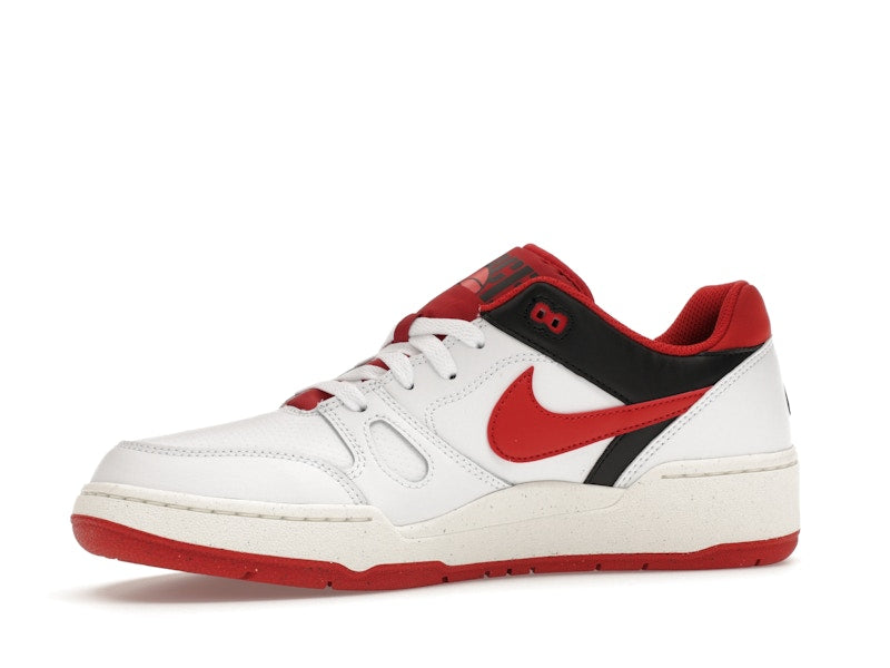 Nike Full Force Low White Red Black