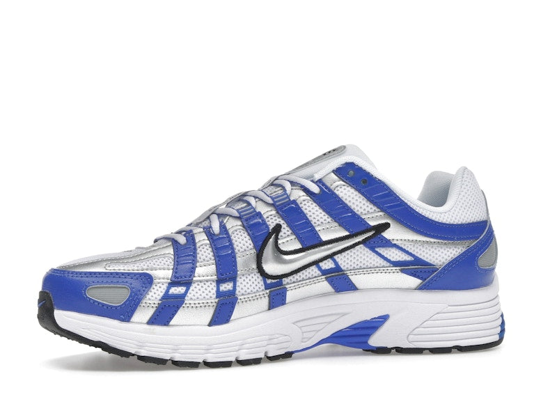 Nike P-6000 Racer Blue Metallic Silver White