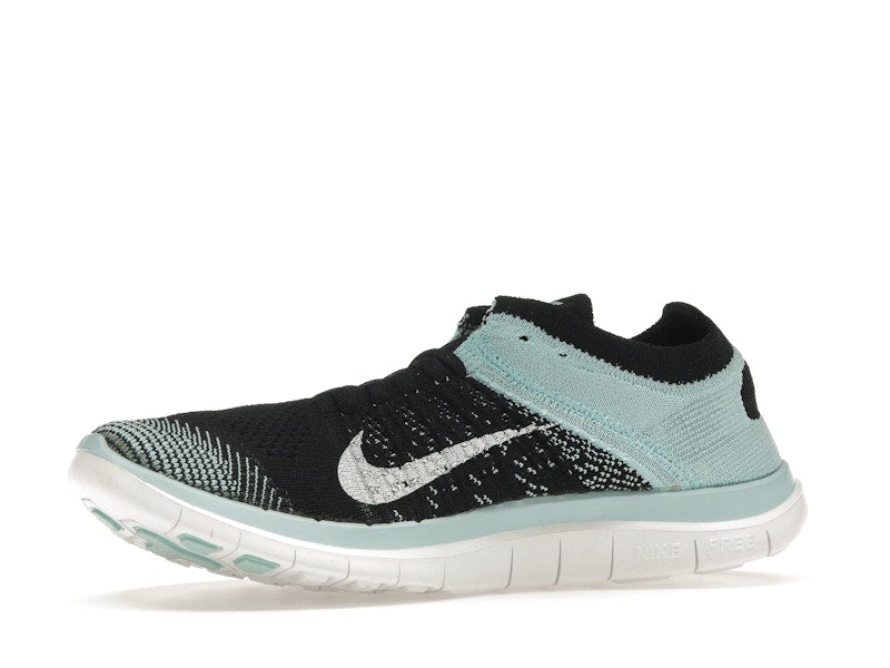 Nike Free 4.0 Flyknit Black Glacier Ice (Women's)