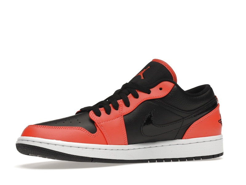 Jordan 1 Low SE Black Turf Orange