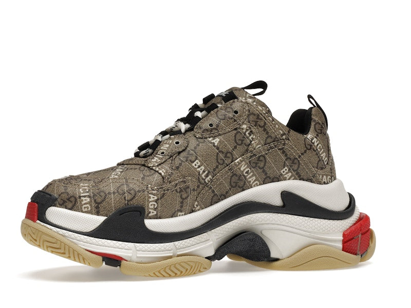 Gucci x Balenciaga The Hacker Project Triple S Beige (Women's)