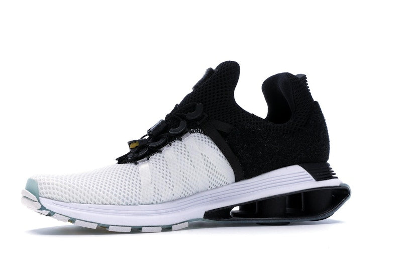 Nike Shox Gravity White Black