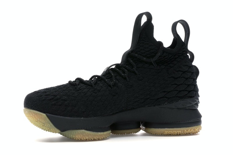 Nike LeBron 15 Black Gum (GS)