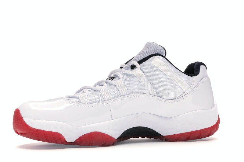 Jordan 11 Retro Low White Red (2012)