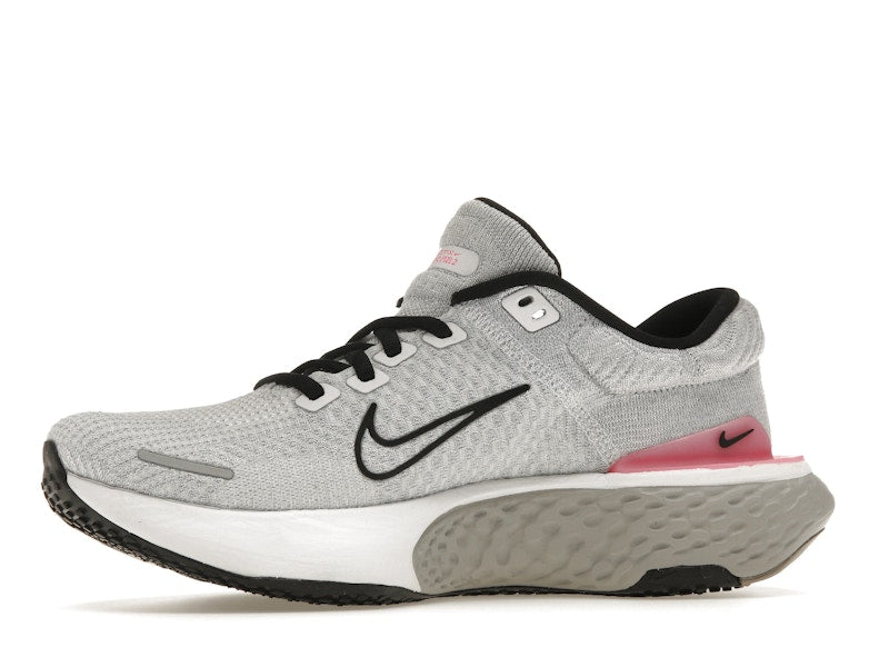 Nike ZoomX Invincible Run Flyknit 2 Light Smoke Grey Hyper Pink