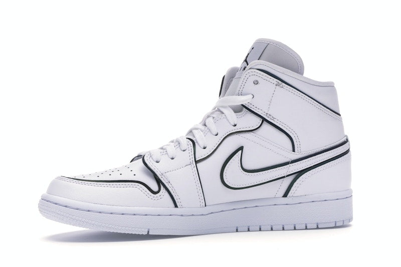 Jordan 1 Mid Iridescent Reflective White (Women's)