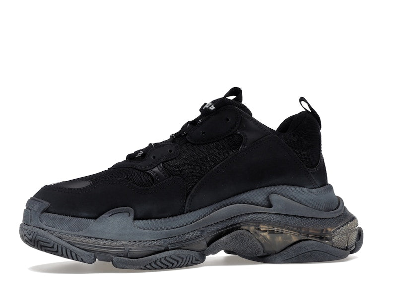 Balenciaga Triple S Clear Sole Black