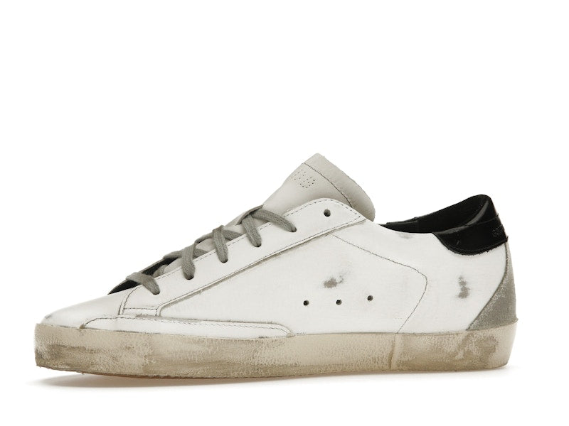 Golden Goose Super-Star White Black (Women's)