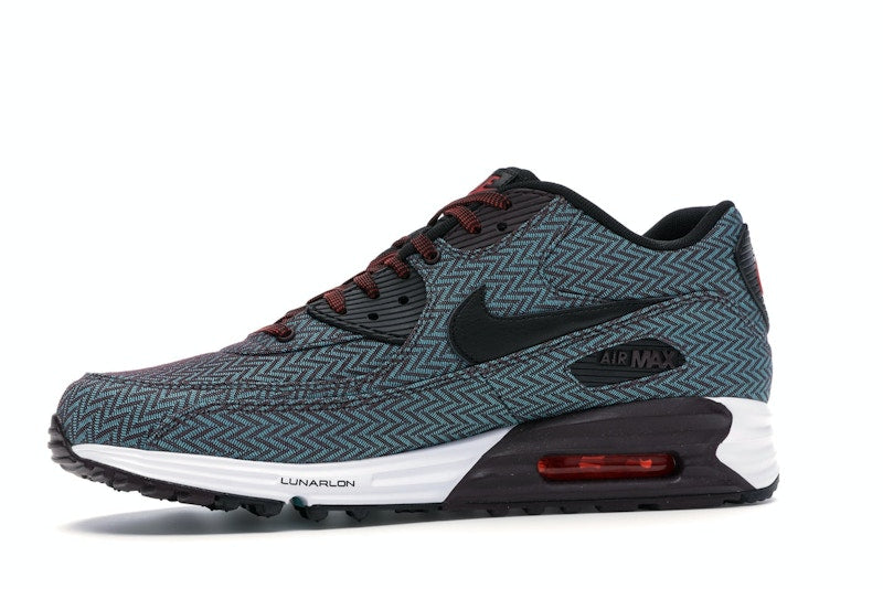 Nike Air Max Lunar90 Burgundy-Herringbone