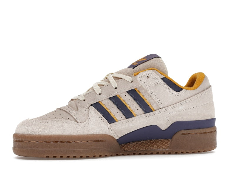 adidas Forum Low CL White Preloved Violet Yellow