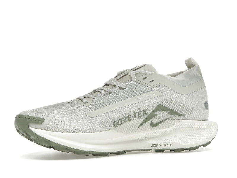 Nike React Pegasus Trail 5 Gore-Tex Light Bone Light Army Sail