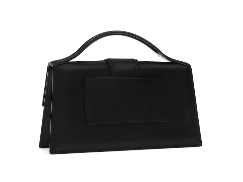 Jacquemus Le Grand Bambino Crossbody Strap Handbag Black