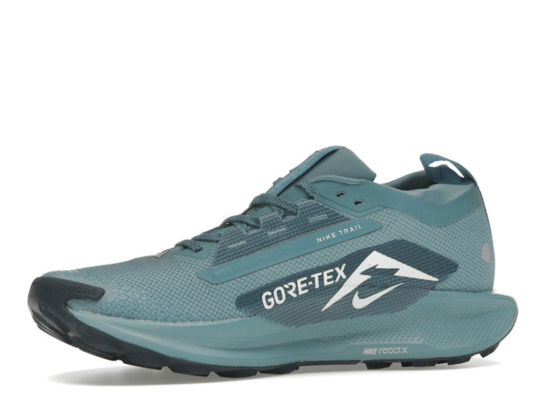 Nike React Pegasus Trail 5 Gore-Tex Smokey Blue Light Silver Armory Navy