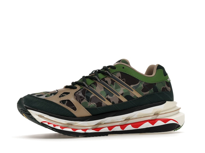 adidas Adistar HRMY BAPE Green Camo