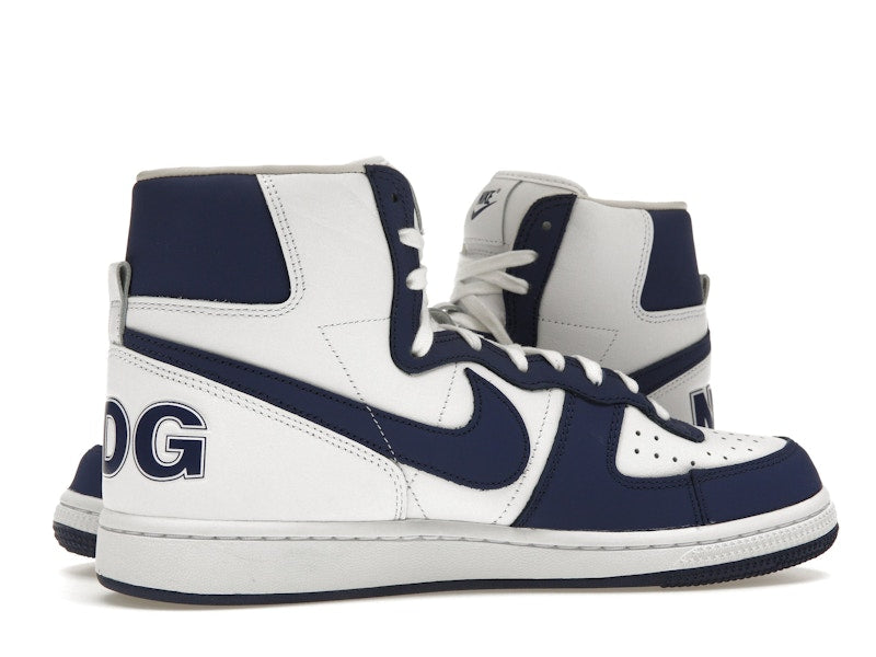 Nike Terminator High SP Comme des Garcons Homme Plus Navy