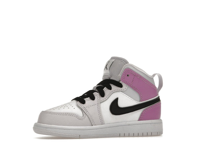 Jordan 1 Mid Barely Grape (PS)