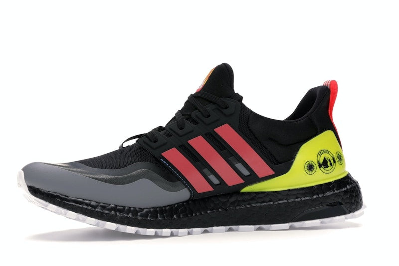 adidas Ultra Boost All Terrain Shock Red Yellow