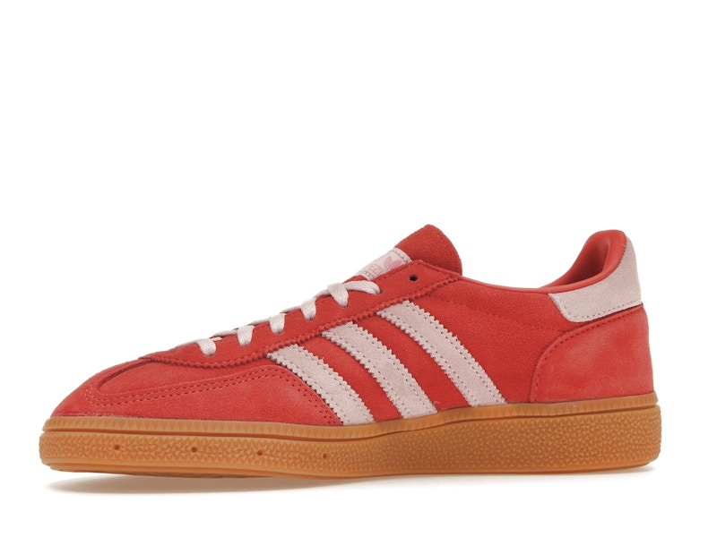 adidas Handball Spezial Bright Red Clear Pink (Women's)