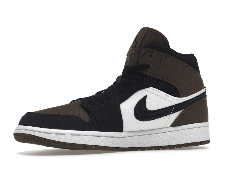 Jordan 1 Mid Olive Toe (Women's)