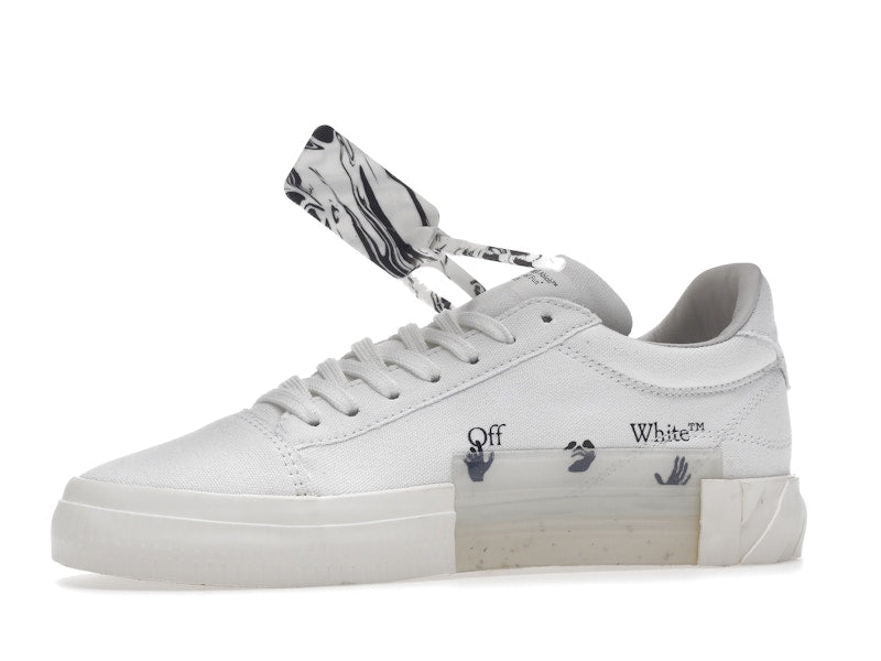OFF-WHITE Vulc Low Eco Canvas White Pink FW21 (Women's)