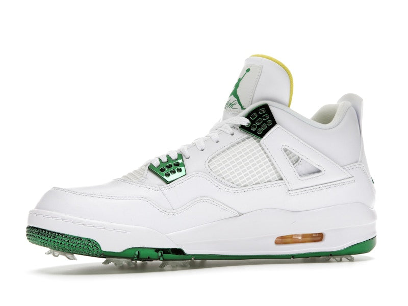 Jordan 4 Retro Golf Metallic Green