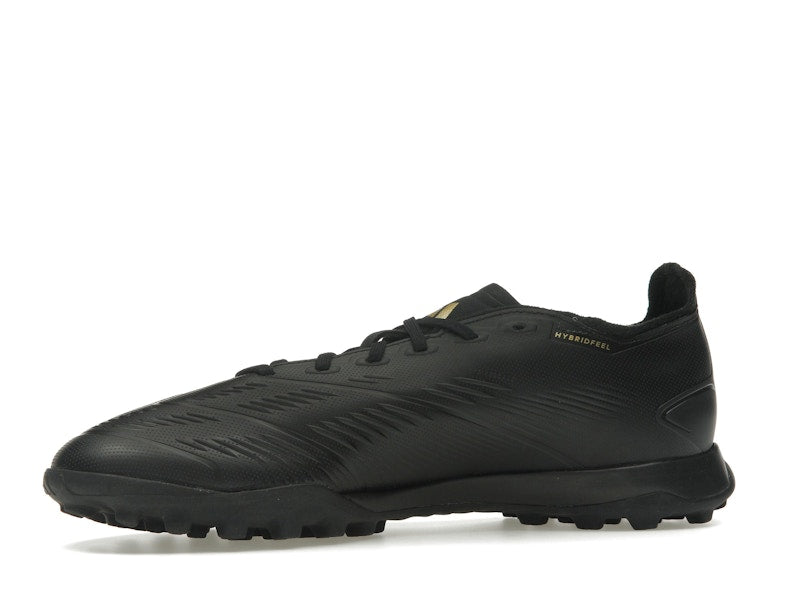 adidas Predator League Turf Core Black Carbon Gold Metallic