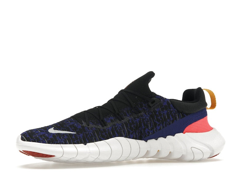 Nike Free Run 5.0 Black Concord Cinnabar