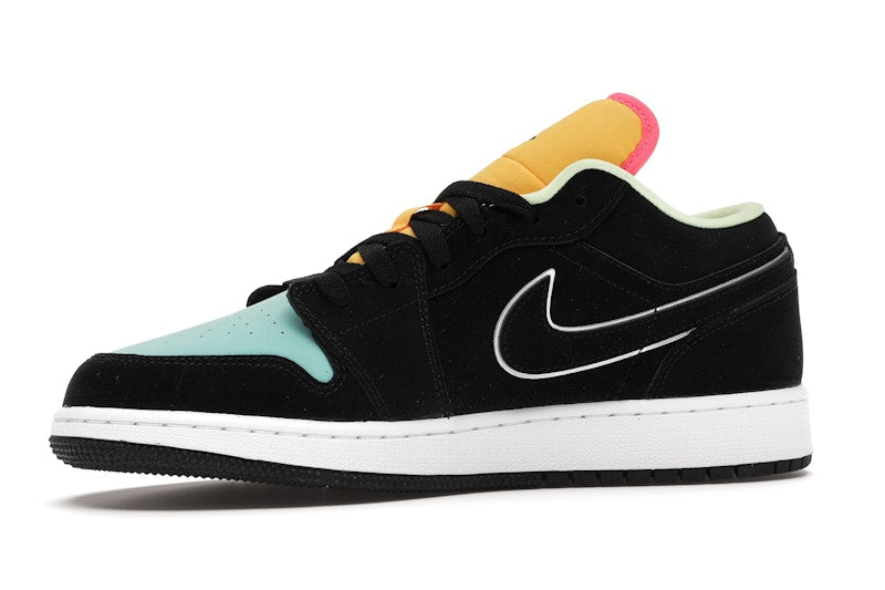 Jordan 1 Low Aurora Green (GS)