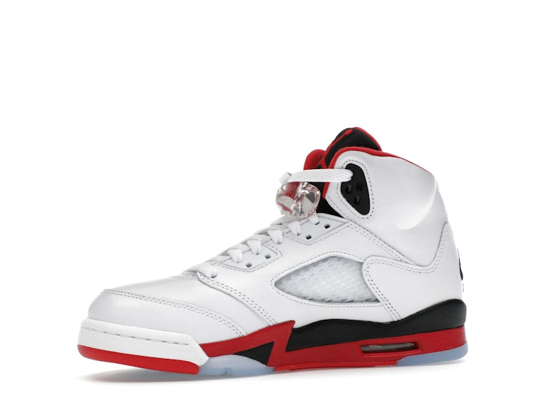 Jordan 5 Retro Fire Red Black Tongue (2025) (GS)