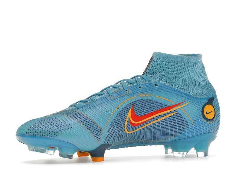Nike Mercurial Superfly 8 FG Blueprint Pack Chlorine Blue