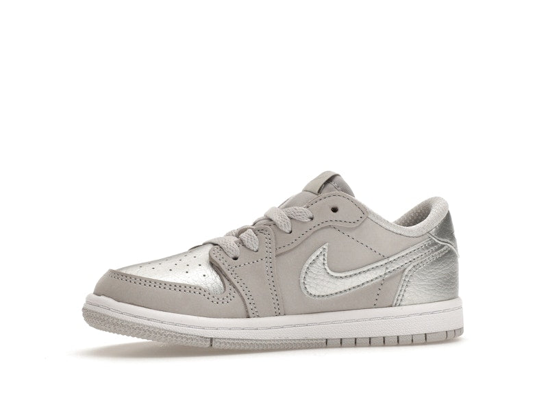 Jordan 1 Low OG Metallic Silver (TD)