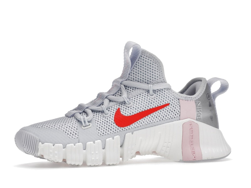 Nike Free Metcon 3 Football Grey Bright Crimson (Women's)