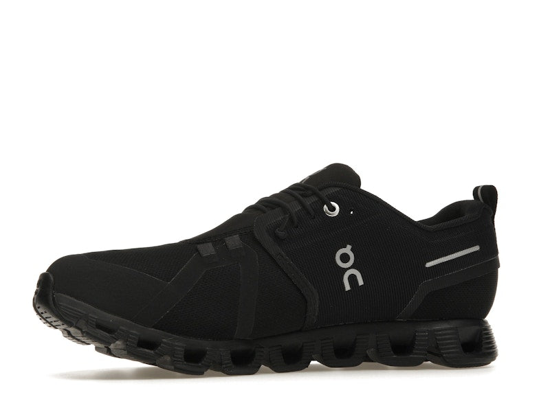 On Running Cloud 5 Waterproof All Black