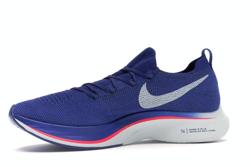 Nike Vaporfly 4% Flyknit Deep Royal Blue