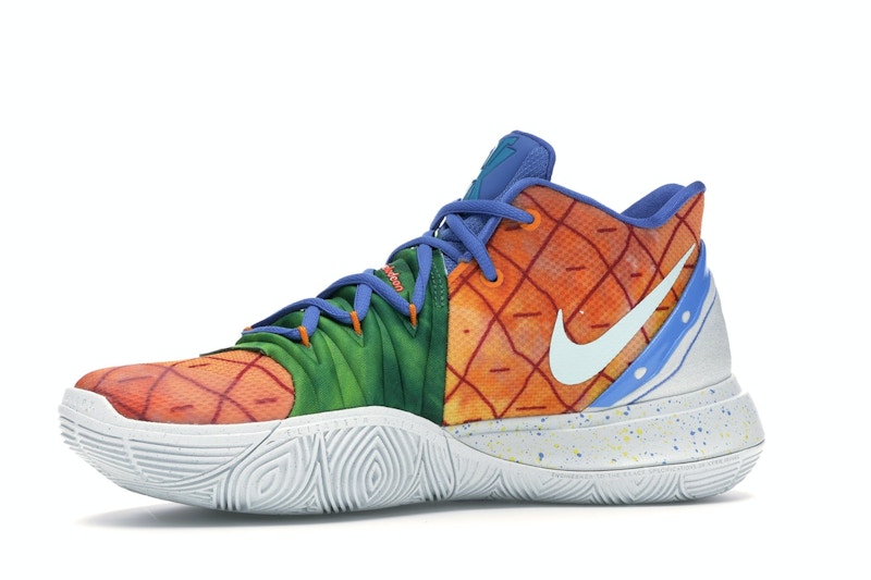 Nike Kyrie 5 Spongebob Pineapple House