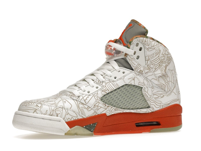 Jordan 5 Retro Laser