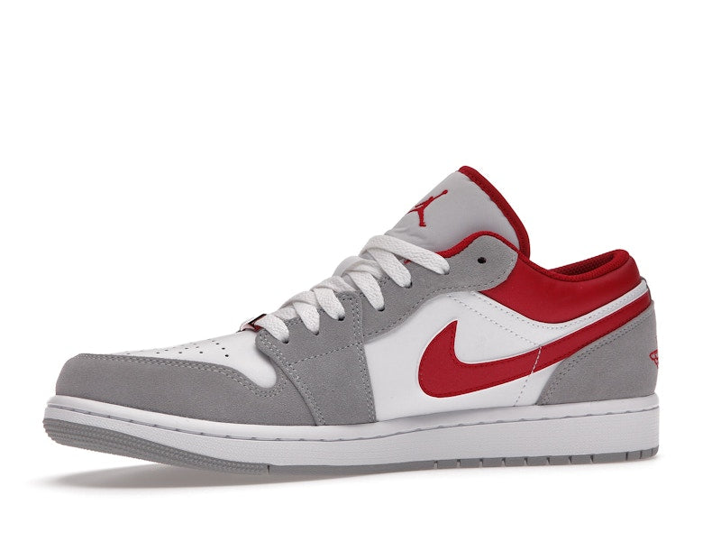 Jordan 1 Low SE Light Smoke Grey Gym Red